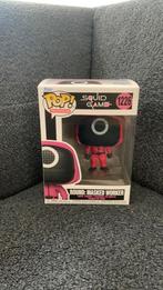 Funko pop Round masked worker, Ophalen of Verzenden, Zo goed als nieuw
