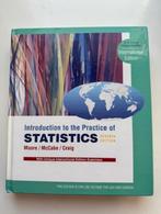 Introduction to the practice of statistics 7th edition, Boeken, Studieboeken en Cursussen, Moore, McCabe, Craig, Verzenden, Beta