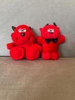 Pluche rode duiveltjes, Ophalen of Verzenden, Gebruikt, Overige typen