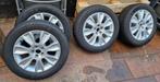 Audi A1 Winterset 205/55 R16, Auto-onderdelen, Banden en Velgen, Ophalen, Gebruikt, 16 inch, Banden en Velgen