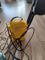 Hogedrukreiniger, Ophalen