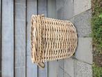 Grote Rieten Mand, Ophalen, Zo goed als nieuw, Rond, Riet
