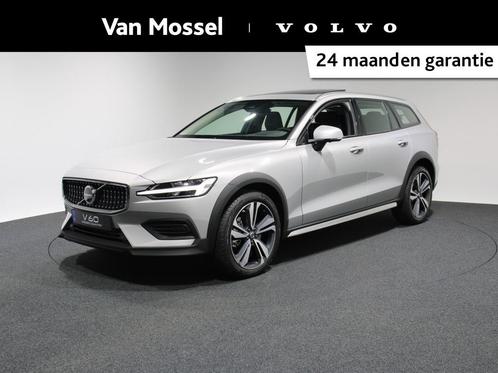 Volvo V60 Cross Country B5 AWD Plus | Panoramadak | Elektris, Auto's, Volvo, Bedrijf, Te koop, V60, 360° camera, 4x4, ABS, Achteruitrijcamera