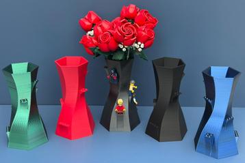 Mooie vaas geschikt voor de Botanical Collection bloemen beschikbaar voor biedingen