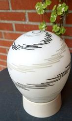 vintage plafondlamp, plafonnière jaren 60  met NIKO Armatuur, Huis en Inrichting, Lampen | Plafondlampen, Ophalen of Verzenden