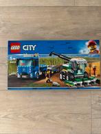 Lego city maaidorser transport 60223, Kinderen en Baby's, Speelgoed | Duplo en Lego, Ophalen of Verzenden, Nieuw, Complete set