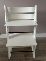 Trip trap stoel wit, Kinderen en Baby's, Ophalen, Gebruikt, Meegroeistoel