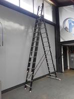 Altrex Mounter 3x14 treden , Reformladder , Trap , Ladder, Doe-het-zelf en Verbouw, Ladders en Trappen, Ophalen of Verzenden, Gebruikt