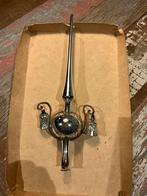 ANTIEKE PIEK MET 2 KLOKJES, Ophalen of Verzenden, Gebruikt