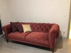 Chesterfield sofa, Ophalen, Zo goed als nieuw, 75 tot 100 cm