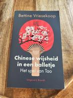 Bettine Vriesekoop - Chinese wijsheid in een balletje, Boeken, Ophalen of Verzenden, Zo goed als nieuw, Bettine Vriesekoop