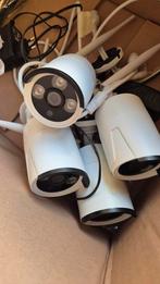 8 Draadloze Camera's (2MP) - 4 Nieuw, 4 Gebruikt, Ophalen of Verzenden, Nieuw, Buitencamera