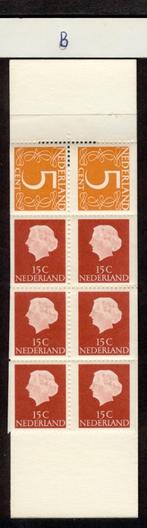 Ned. NVPH PB 2H10 2 x 5 ct. v. Krimpen + 6 x 15 ct. Juliana, Postzegels en Munten, Ophalen of Verzenden, Na 1940, Postfris