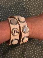 Noosa Amsterdam band met 6 chunks nieuw, Verzenden, Zo goed als nieuw, Zilver, Overige merken