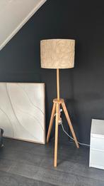Ikea vloerlamp japandi stijl beige minimalistisch organisch, Ophalen, Zo goed als nieuw, Minder dan 100 cm