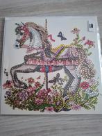 Diamond Painting Kaart - Paardenmolen, Ophalen of Verzenden, Nieuw