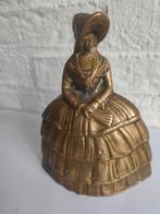 Massief koperen tafelbel uit inboedel

Zie ook mijn andere a, Ophalen of Verzenden, Koper