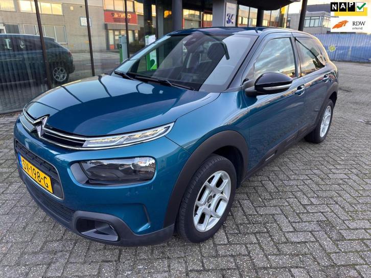 Citroen C4 Cactus 1.2 PureTech Business / PDC / Navi / LED, Auto's, Citroën, Bedrijf, Te koop, C4 Cactus, ABS, Airbags, Airconditioning