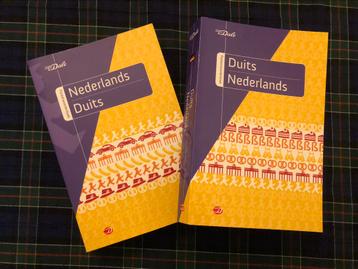 2 st. Van Dale pocketwoordenboek Duits-Ned. & Ned.-Du beschikbaar voor biedingen