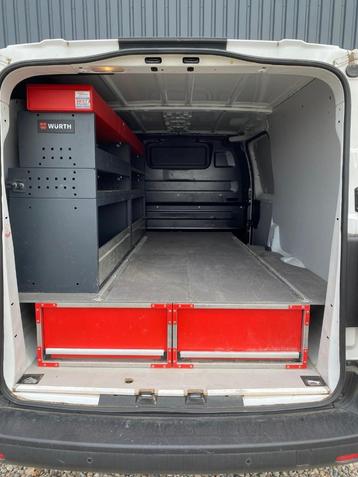Würth bedrijfswageninrichting beschikbaar voor biedingen