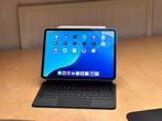 11” iPad Pro M1 (2021) WiFi+5G 256Gb + Magic Keyboard + Pen, Computers en Software, Apple iPads, Ophalen of Verzenden, Zo goed als nieuw