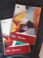 Basis kapper opleiding boeken, Ophalen of Verzenden, Gelezen
