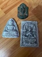 Religieuze Plaquette  van steen boeddhisme, Antiek en Kunst, Antiek | Religie, Ophalen