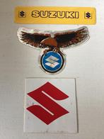 Setje stickers Suzuki (in 1 koop), Verzamelen, Verzenden, Zo goed als nieuw, Auto of Motor