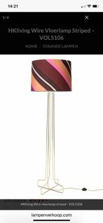 Gezocht HK living vloerlamp Wire VOI5106, Ophalen, Zo goed als nieuw, Minder dan 100 cm