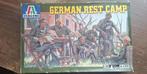 Italeri German Rest Camp, Hobby en Vrije tijd, Modelbouw | Figuren en Diorama's, Ophalen of Verzenden, Zo goed als nieuw, 1:35 tot 1:50