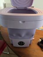 Opvouwbare Mini Wasmachine - 2.5 Liter, Witgoed en Apparatuur, Wasmachines, Minder dan 4 kg, Ophalen of Verzenden, Nieuw, Minder dan 85 cm