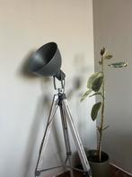 Industriële staande lamp, Ophalen, Zo goed als nieuw, Hout, 150 tot 200 cm