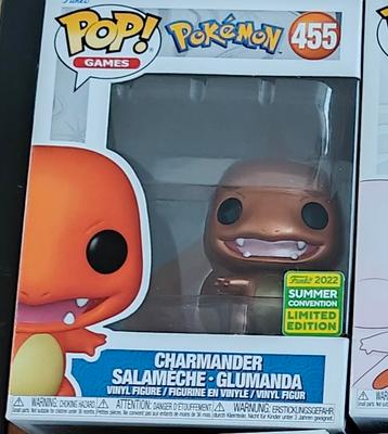Funko Pop Charmander Summer Convention Limited beschikbaar voor biedingen