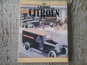 Les Camions Citroën / Wouter Jansen ea (1989) beschikbaar voor biedingen