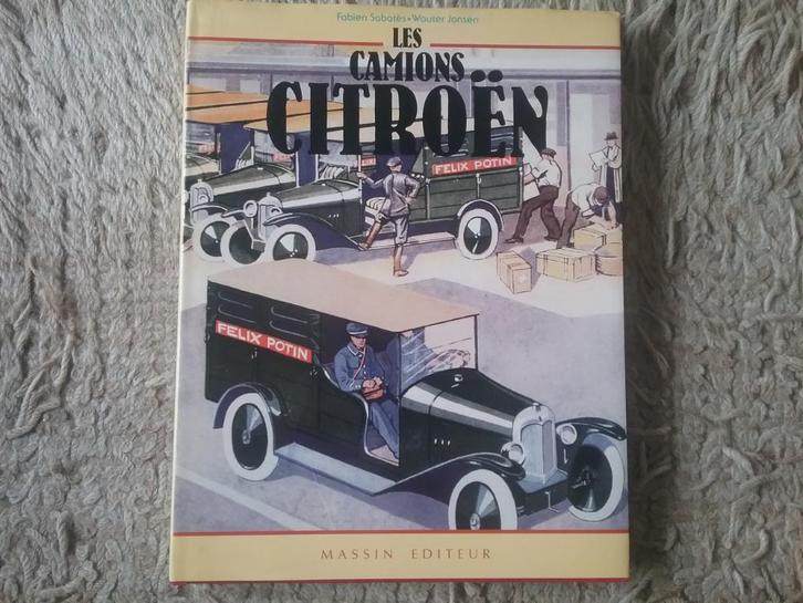 Les Camions Citroën / Wouter Jansen ea (1989), Boeken, Auto's | Boeken, Gelezen, Citroën, Ophalen of Verzenden