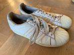 Witte Adidas sneakers maat 45, Gedragen, Wit, Sneakers of Gympen, Adidas