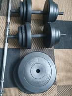 Halterset met dumbells, Ophalen, Zo goed als nieuw, Halterset