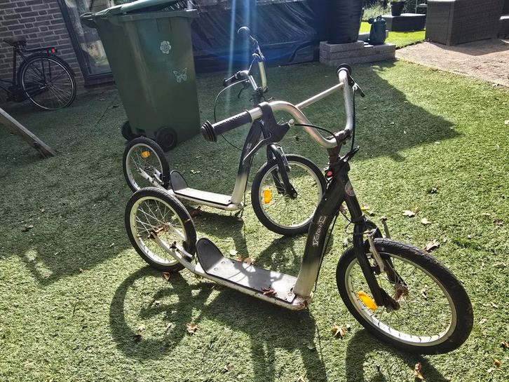2x Step - Opknapper, Fietsen en Brommers, Steps, Gebruikt, Kickbike, Ophalen of Verzenden