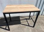 nette Luxe horeca kroeg café statafel 140x80 cm mancave, Antiek en Kunst, Antiek | Meubels | Tafels, Ophalen
