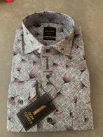 Dom tower overhemd maat M, Ophalen of Verzenden, Nieuw, Blauw, Halswijdte 39/40 (M)