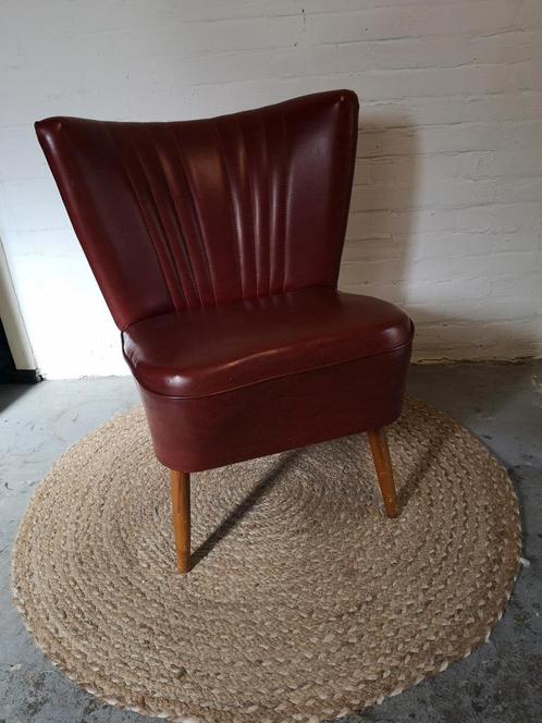 Vintage cocktail stoel, Huis en Inrichting, Fauteuils, Zo goed als nieuw, Ophalen