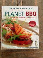 Planet BBQ - Steven Raichlen, Ophalen of Verzenden, Zo goed als nieuw, Tapas, Hapjes en Dim Sum, Gezond koken