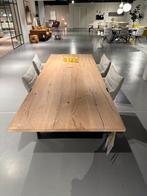 Showroommodel Klaas tafel van Pilat en Pilat, Ophalen, Eikenhout, 200 cm of meer, 50 tot 100 cm