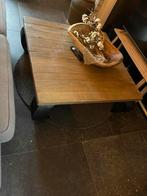 Salontafel 4 kant 110x110x39, Huis en Inrichting, Tafels | Salontafels, 50 tot 100 cm, Rechthoekig, Zo goed als nieuw, Ophalen