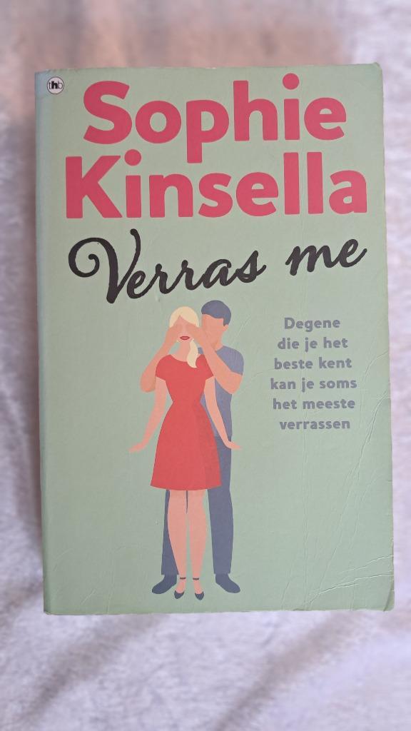 Net boek: Verras me, Sophie Kinsella, grappig, getrouwd stel, Boeken, Chicklit, Gelezen, Ophalen of Verzenden