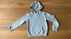 Mooie lichtblauwe hoodie 158/164, Kinderen en Baby's, Kinderkleding | Maat 158, Ophalen of Verzenden, Zo goed als nieuw, Meisje