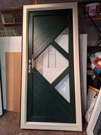 Kunstof voordeur, Kunststof, Deurkozijn, Zo goed als nieuw, 150 tot 225 cm