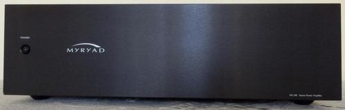 MYRYAD MA240 ULTIEME STEREO EINDVERSTERKER, Audio, Tv en Foto, Versterkers en Receivers, Zo goed als nieuw, Stereo, 120 watt of meer
