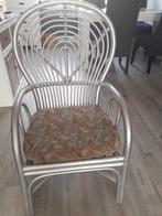 rotan stoel, Huis en Inrichting, Stoelen, Ophalen, Gebruikt, Riet of Rotan, Eén