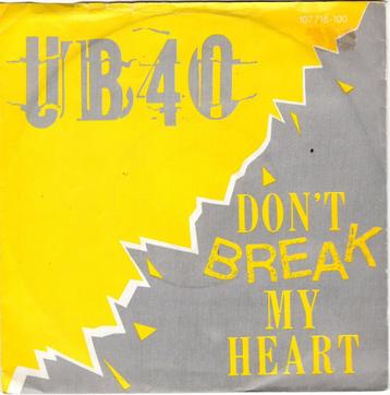 UB 40  -  Don't break my heart beschikbaar voor biedingen
